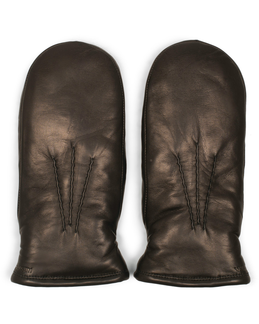 Homme | Hestra Wilson Mitten Glove Black | Hestra | Wilson Mitten Glove Black