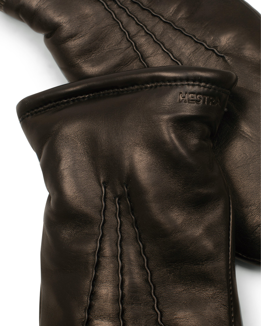 Homme | Hestra Wilson Mitten Glove Black | Hestra | Wilson Mitten Glove Black