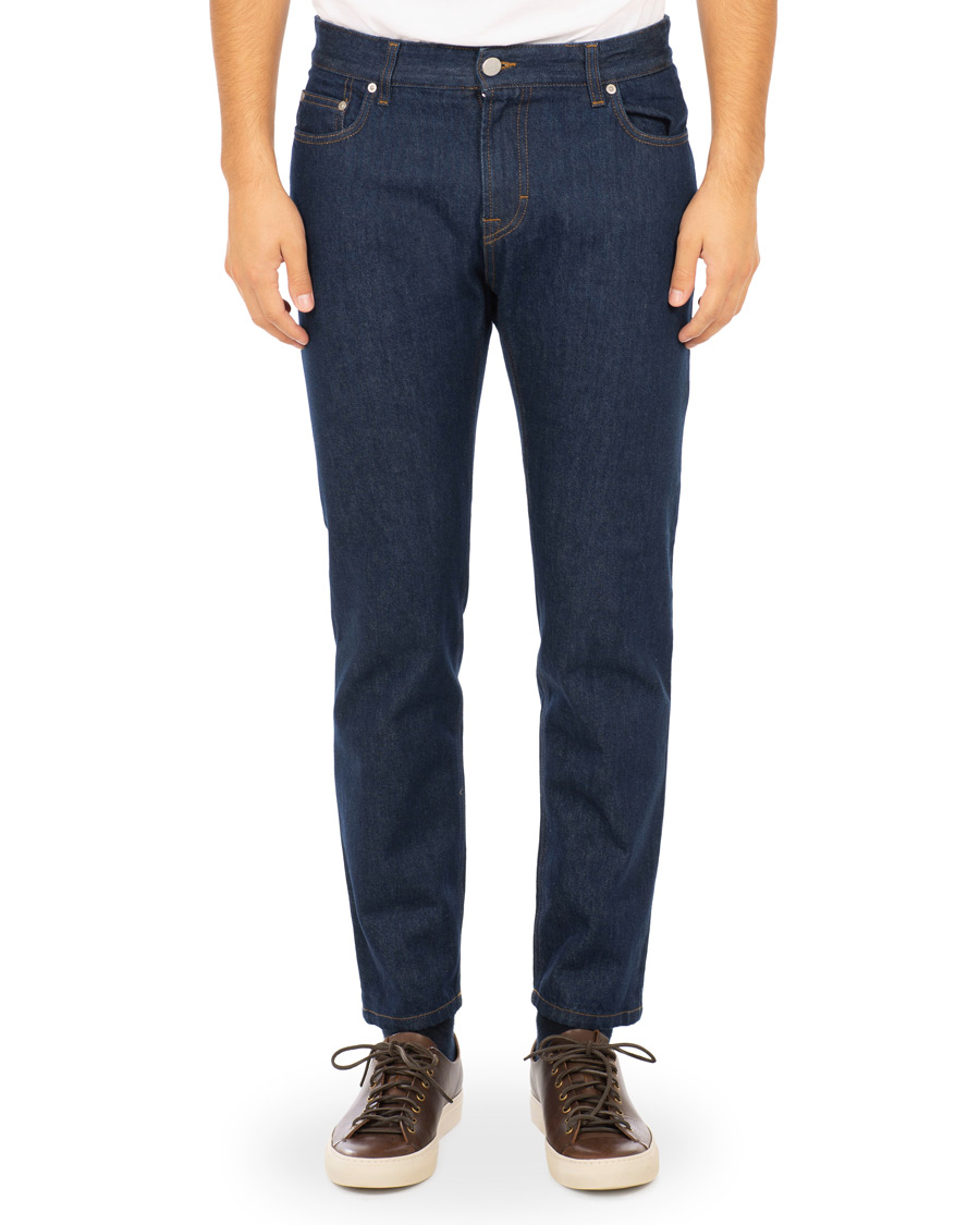Homme | Jeans | Filippa K | Byron Selvedge Jeans Blue Wash