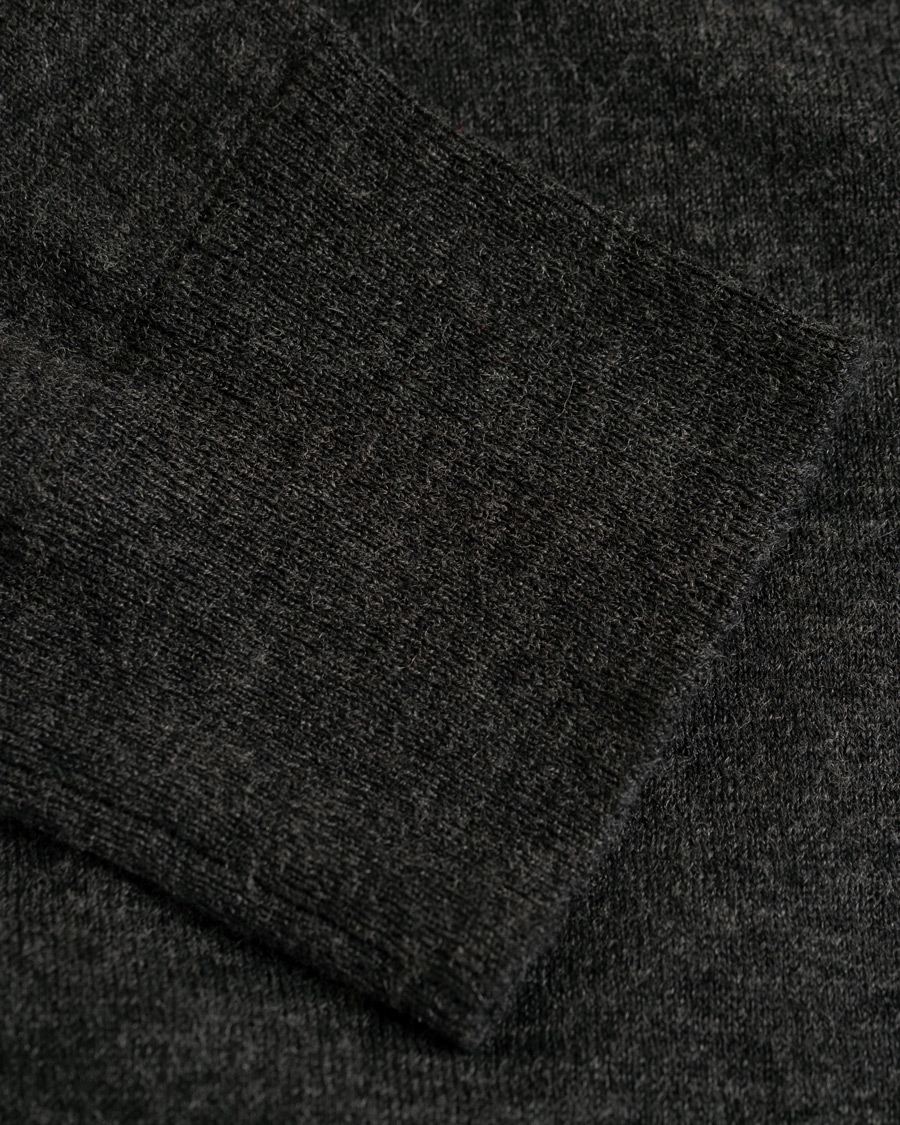 Homme | Pulls Et Tricots | Filippa K | Wool/Silk Rollneck Dark Grey Melange