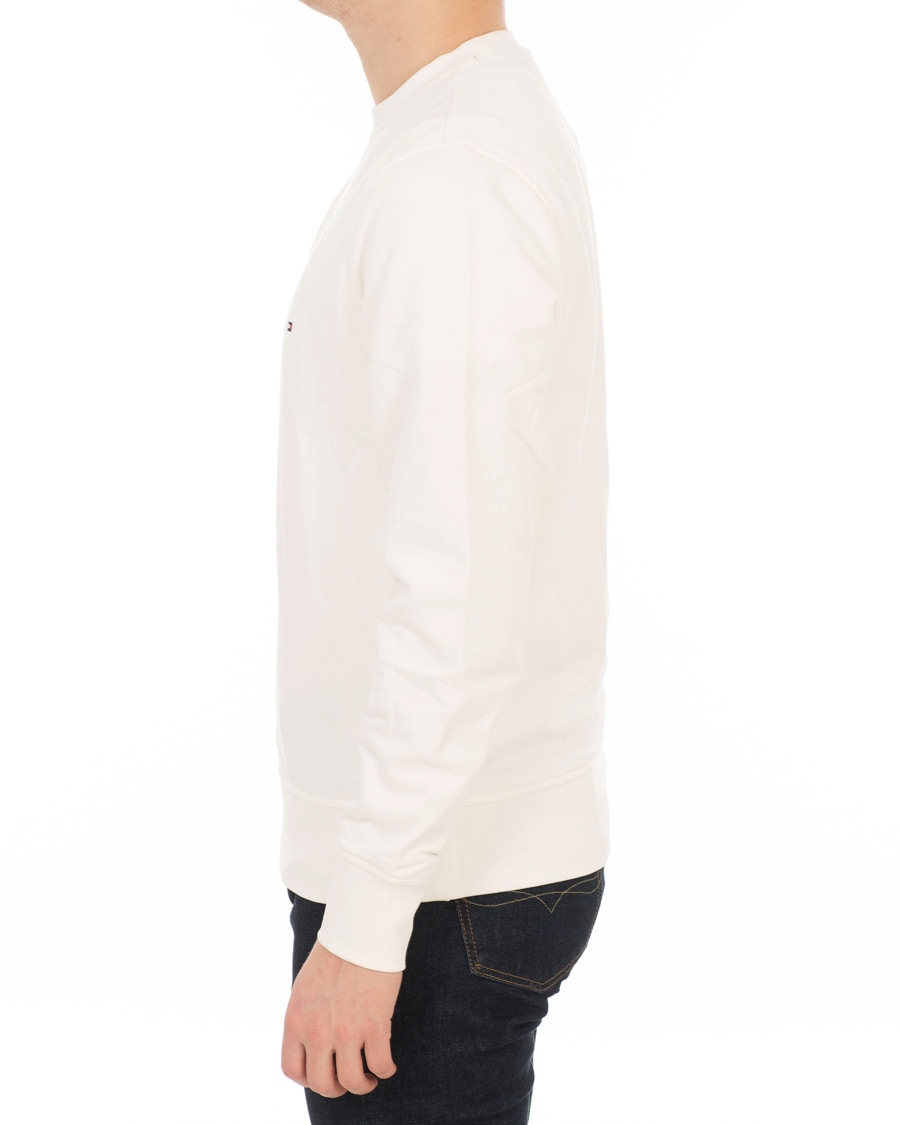 Homme | Pulls Et Tricots | Tommy Hilfiger | Crew Neck Sweatshirt Whisper White