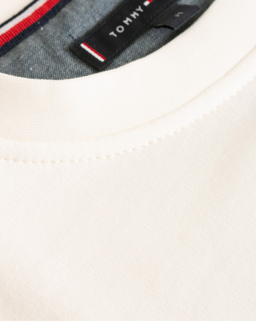 Homme | Pulls Et Tricots | Tommy Hilfiger | Crew Neck Sweatshirt Whisper White