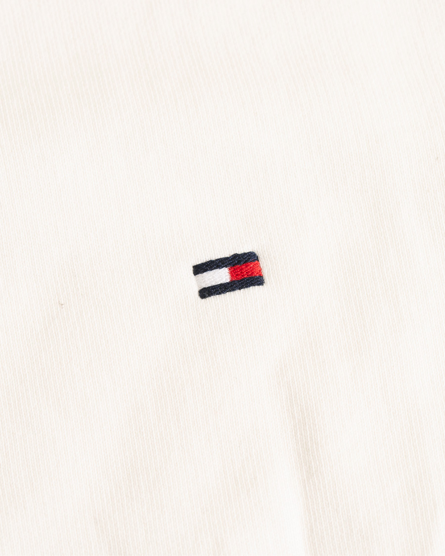 Homme | Pulls Et Tricots | Tommy Hilfiger | Crew Neck Sweatshirt Whisper White