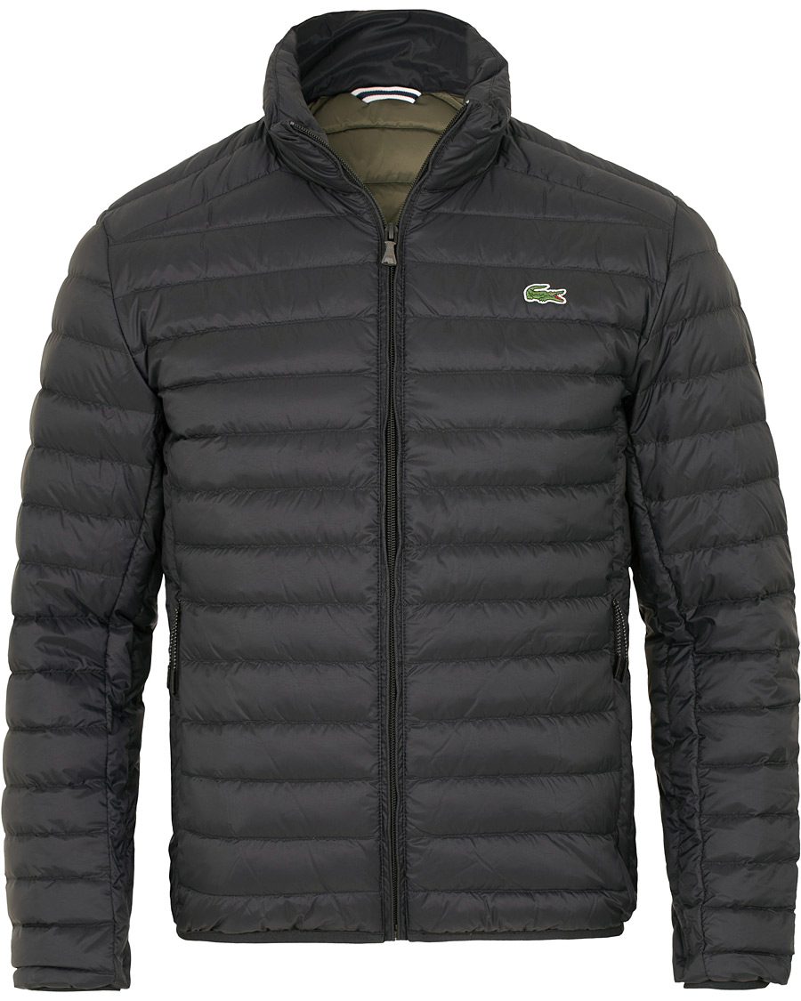 Homme | Manteaux Et Vestes | Lacoste | Lightweight Down Jacket Noir