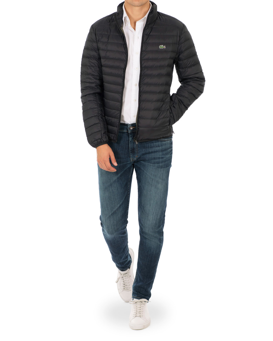 Homme | Manteaux Et Vestes | Lacoste | Lightweight Down Jacket Noir
