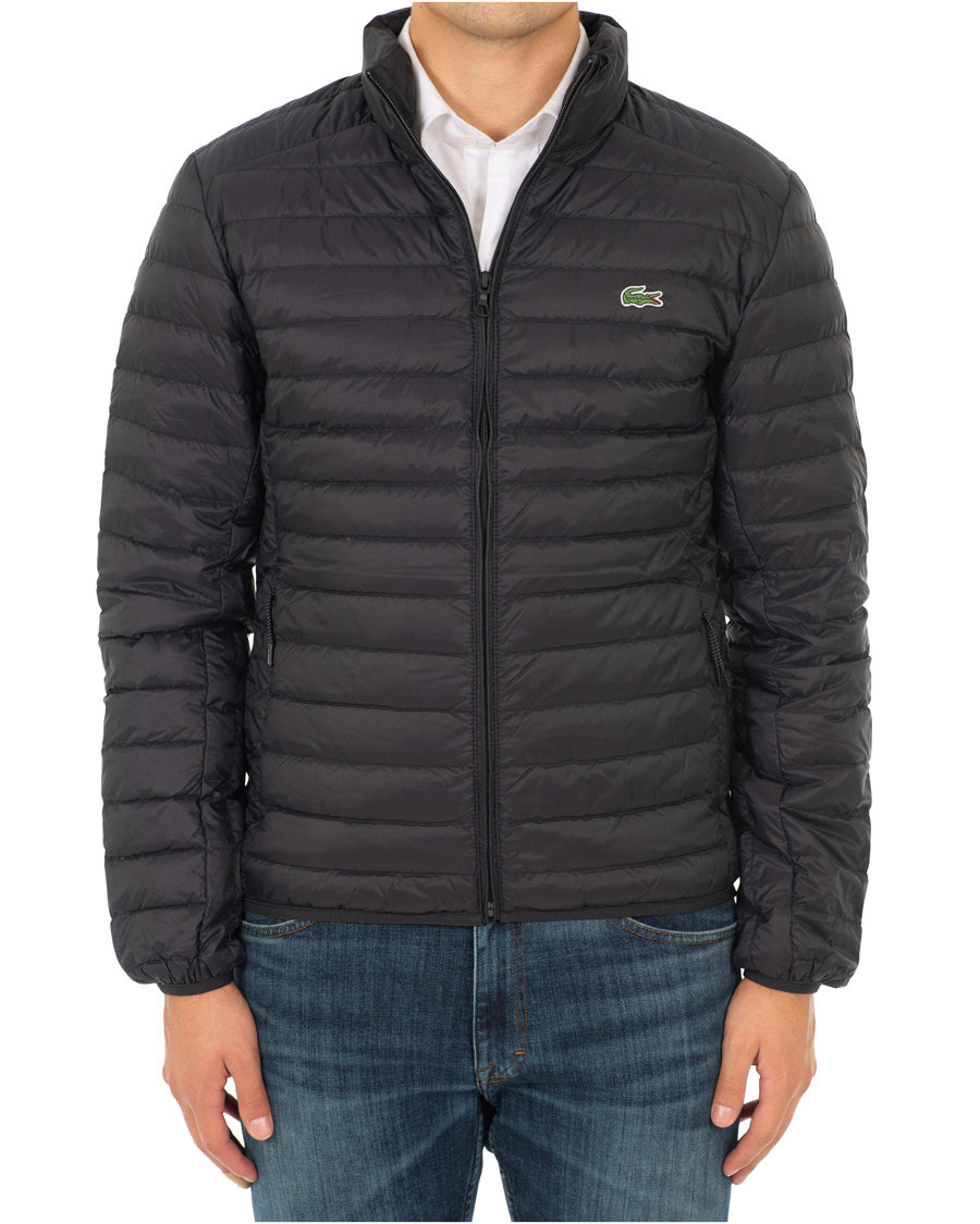 Homme | Manteaux Et Vestes | Lacoste | Lightweight Down Jacket Noir