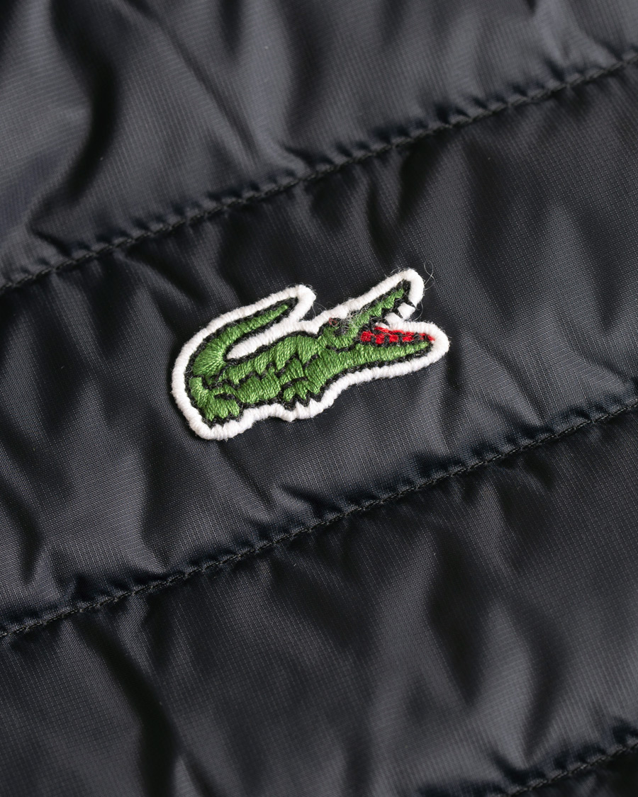 Homme | Manteaux Et Vestes | Lacoste | Lightweight Down Jacket Noir
