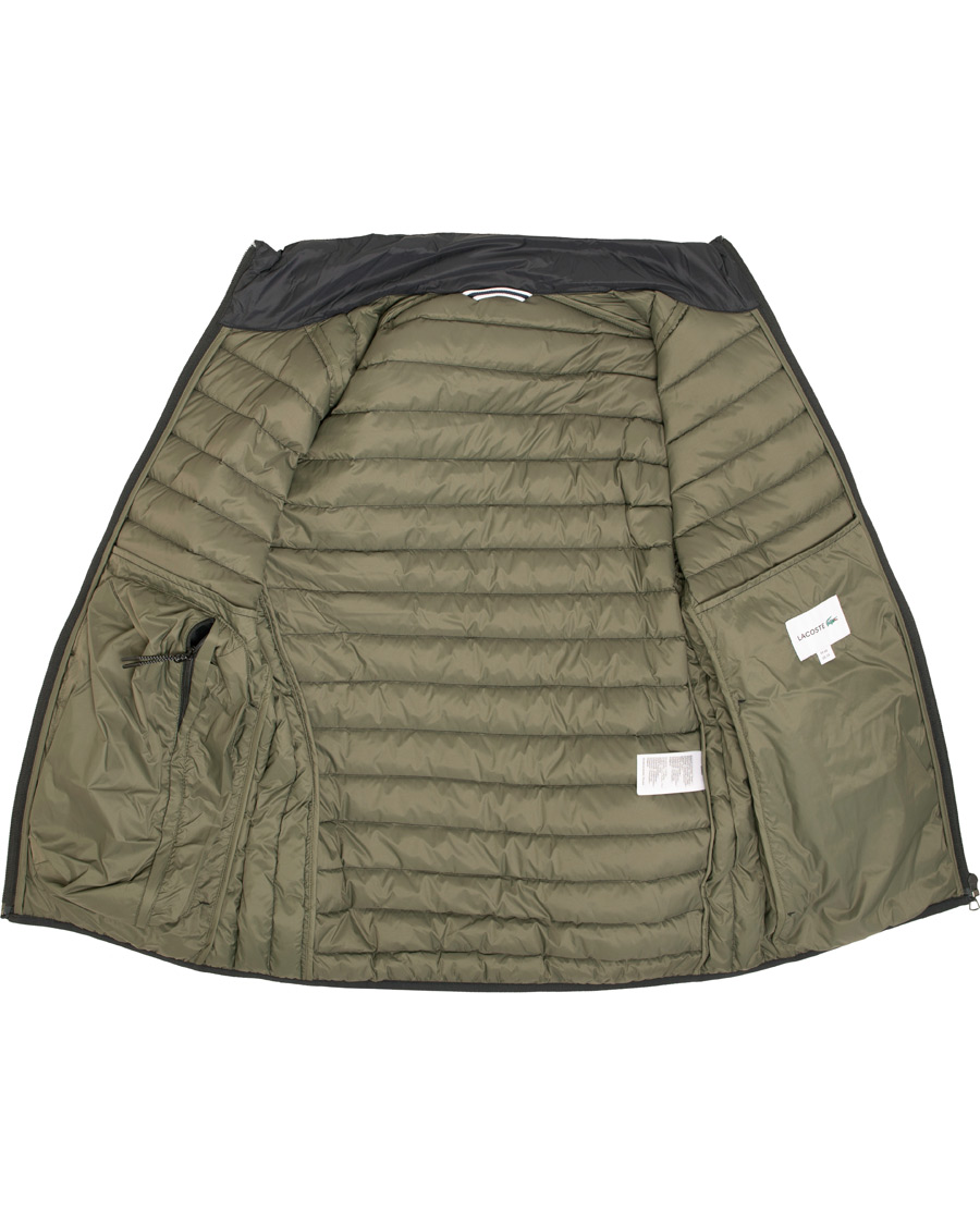 Homme | Manteaux Et Vestes | Lacoste | Lightweight Down Jacket Noir