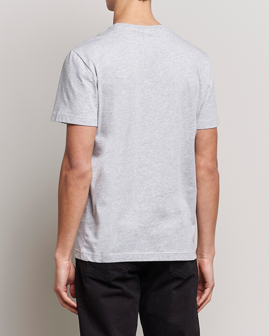 Homme |  | Lacoste | Crew Neck T-Shirt Silver Chine