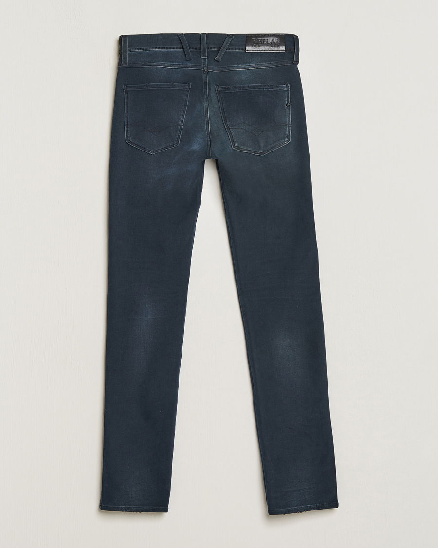 Homme | Jeans | Replay | M914 Anbass Hyperflex + Jeans Blue/Black