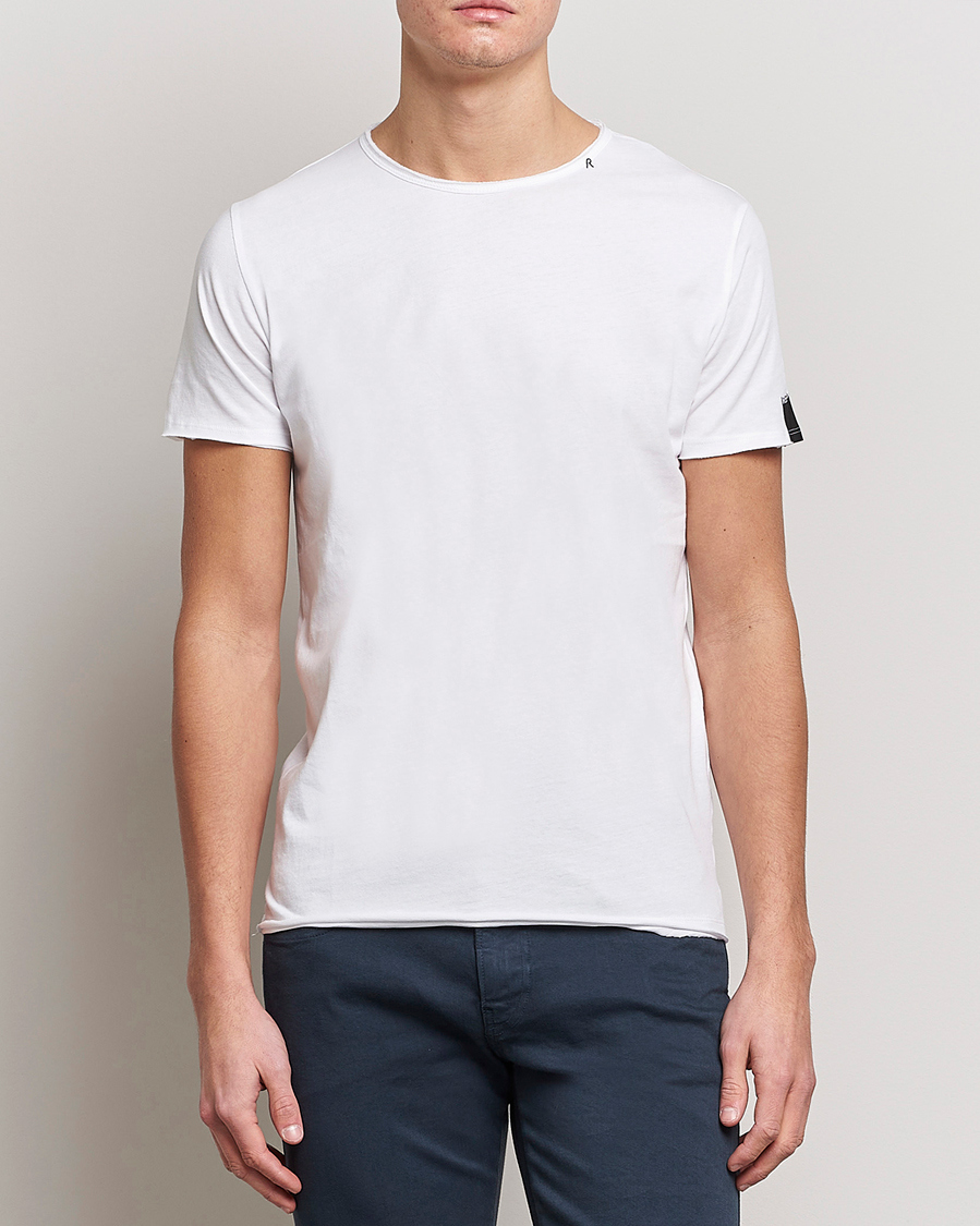 Homme | T-shirts À Manches Courtes | Replay | Crew Neck Tee White