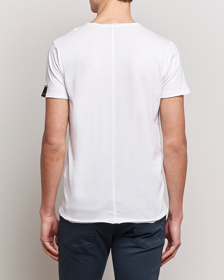 Homme | T-shirts | Replay | Crew Neck Tee White
