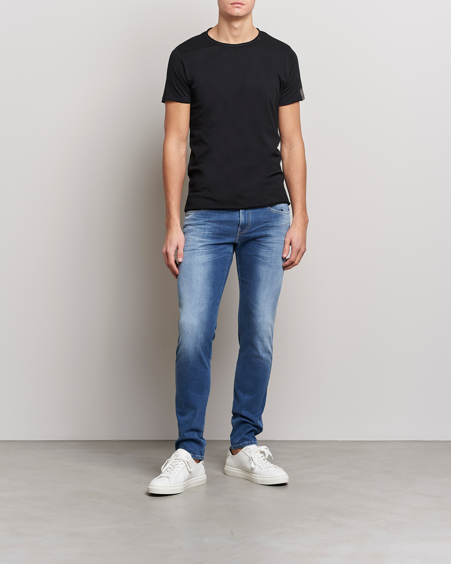 Homme | T-shirts | Replay | Crew Neck Tee Black