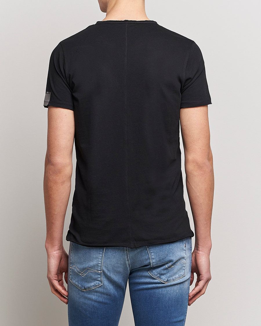 Homme | T-shirts | Replay | Crew Neck Tee Black