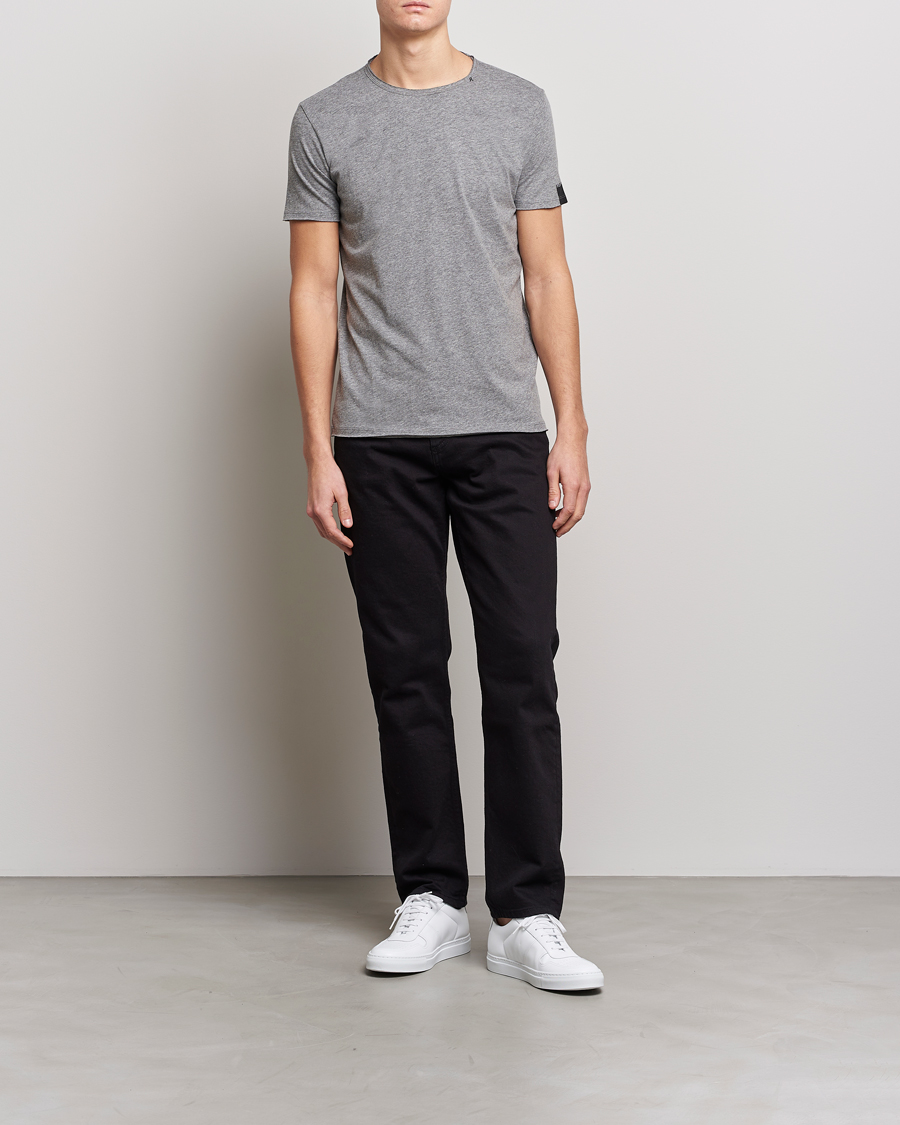 Homme | T-shirts | Replay | Crew Neck Tee Grey