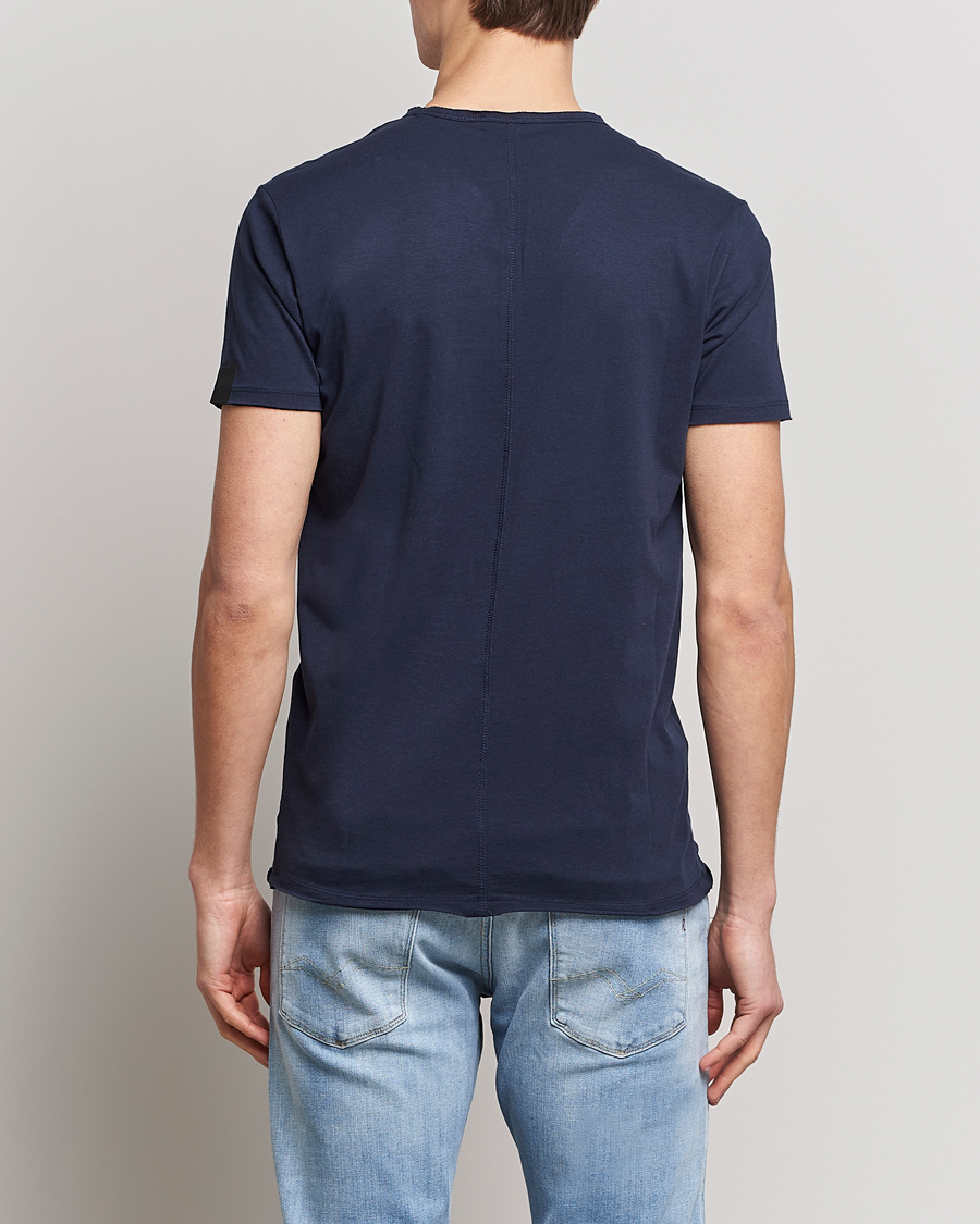 Homme | T-shirts | Replay | V-Neck Tee Navy