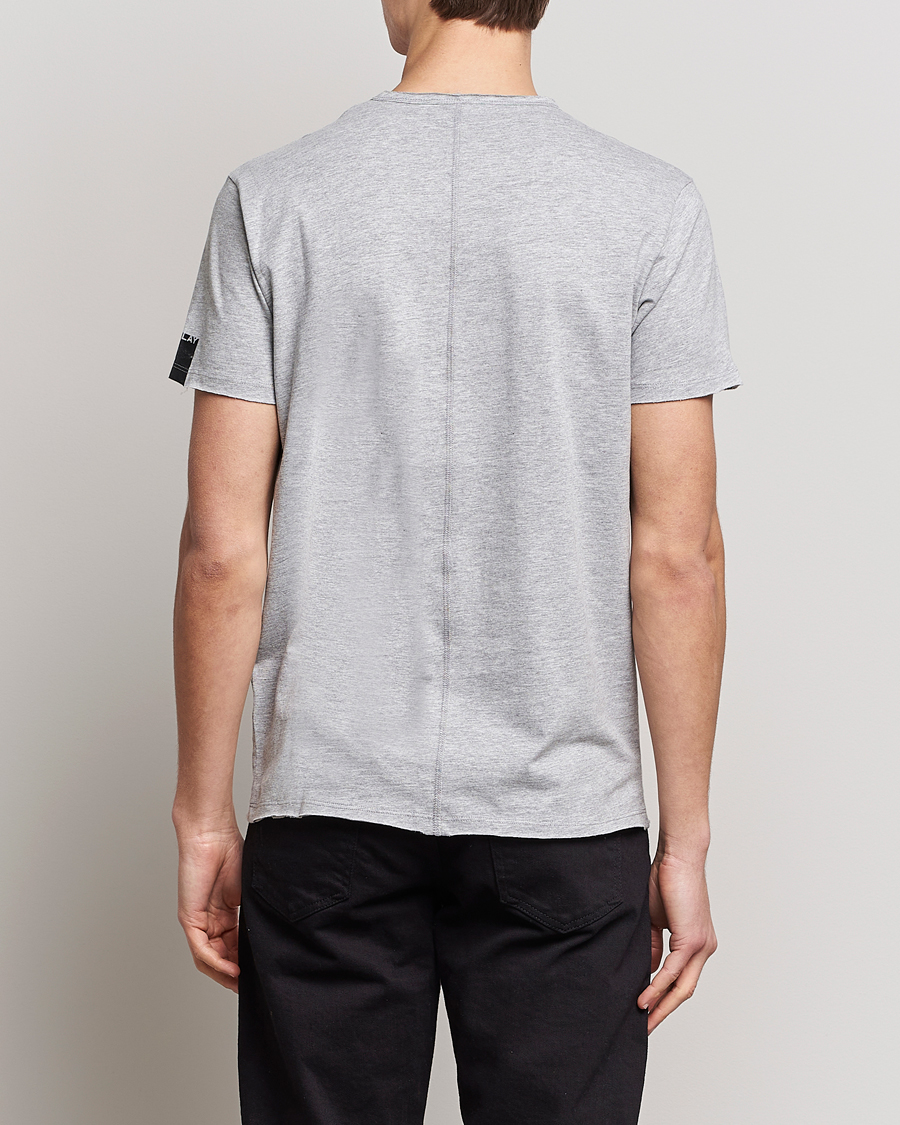 Homme | T-shirts | Replay | V-Neck Tee Grey