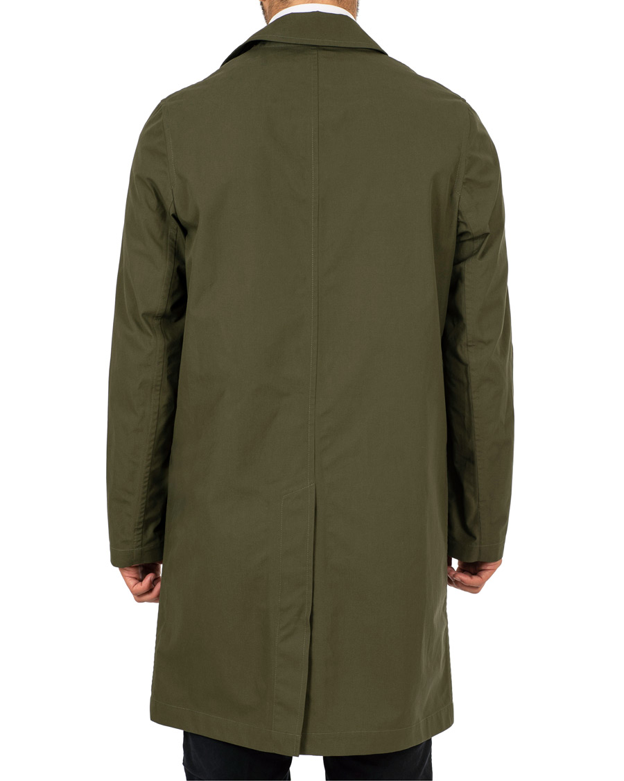 Homme | Manteaux Et Vestes | Private White V.C. | Unlined Cotton Ventile Mac Coat 3.0 Olive