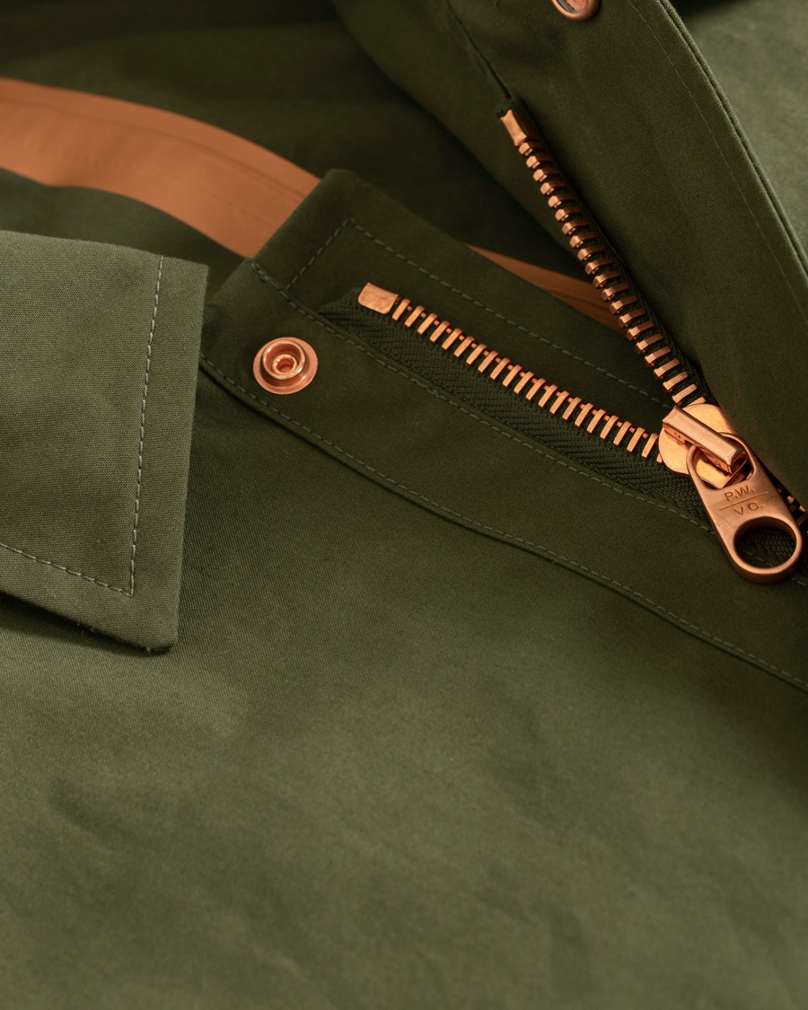 Homme | Manteaux Et Vestes | Private White V.C. | Unlined Cotton Ventile Mac Coat 3.0 Olive