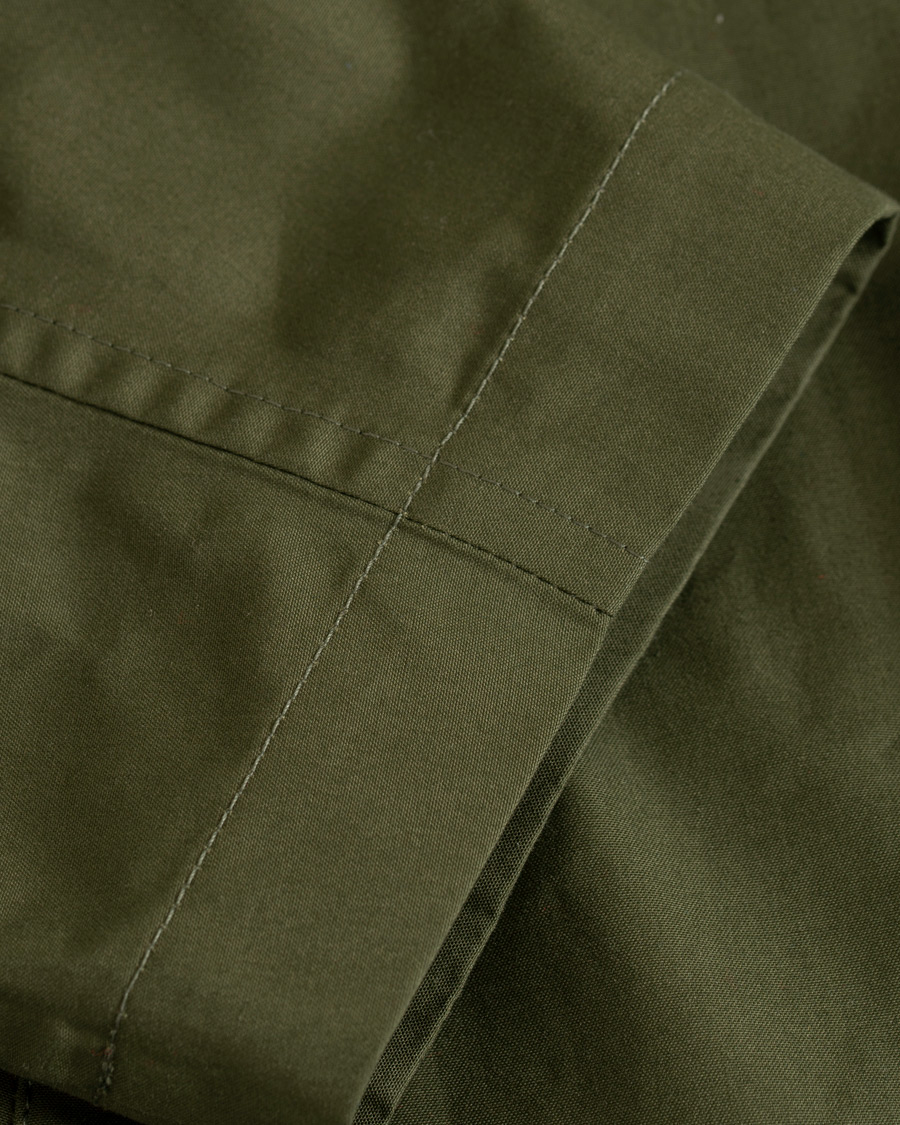 Homme | Manteaux Et Vestes | Private White V.C. | Unlined Cotton Ventile Mac Coat 3.0 Olive