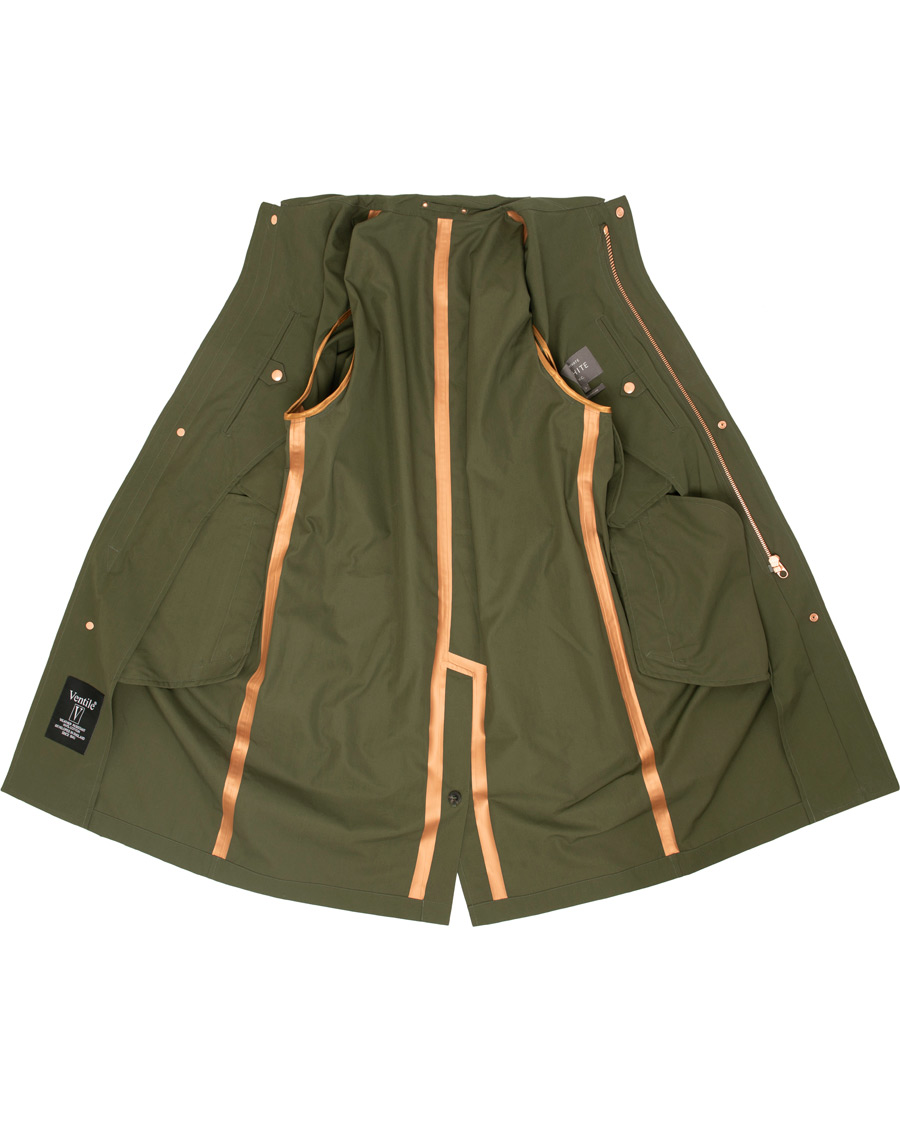 Homme | Manteaux Et Vestes | Private White V.C. | Unlined Cotton Ventile Mac Coat 3.0 Olive
