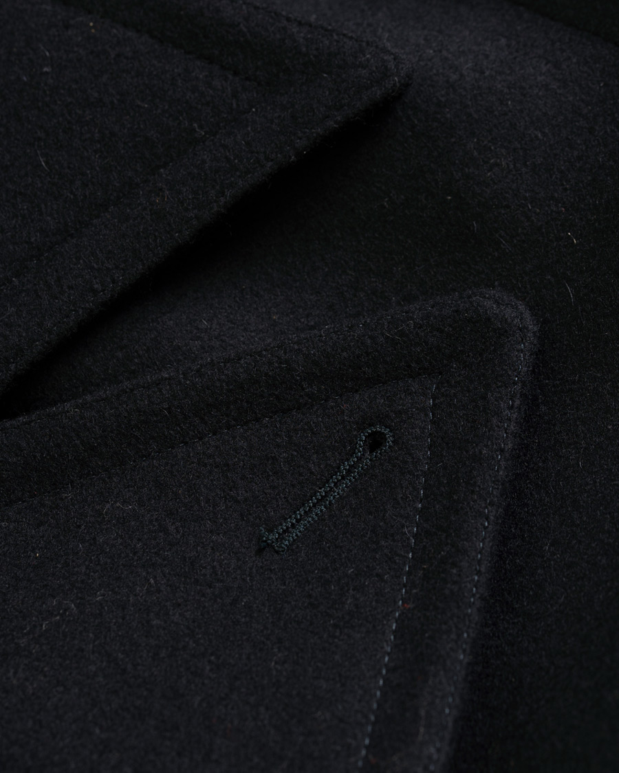 Homme | Manteaux Et Vestes | Private White V.C. | Wool Melton Peacoat Midnight
