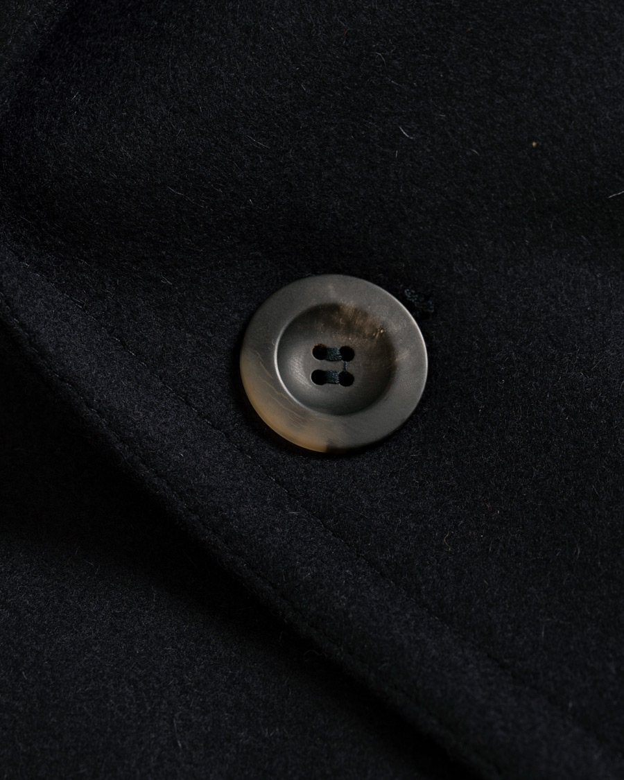 Homme | Manteaux Et Vestes | Private White V.C. | Wool Melton Peacoat Midnight