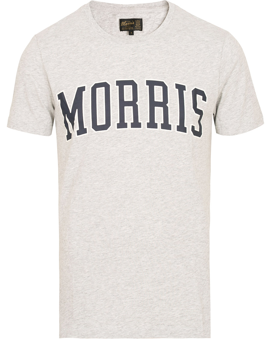 Homme | T-shirts | Morris | Drake Tee Grey