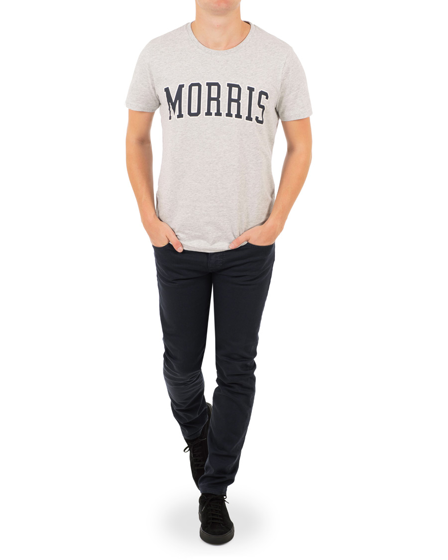 Homme | T-shirts | Morris | Drake Tee Grey