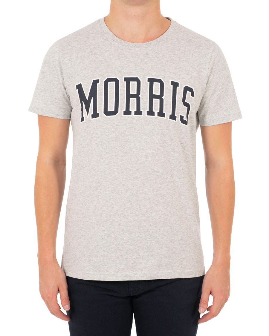 Homme | T-shirts | Morris | Drake Tee Grey