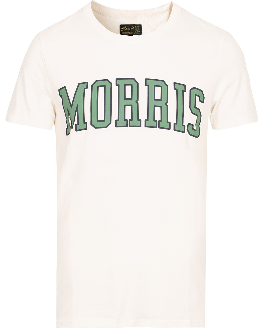 Homme | T-shirts | Morris | Drake Tee Off White