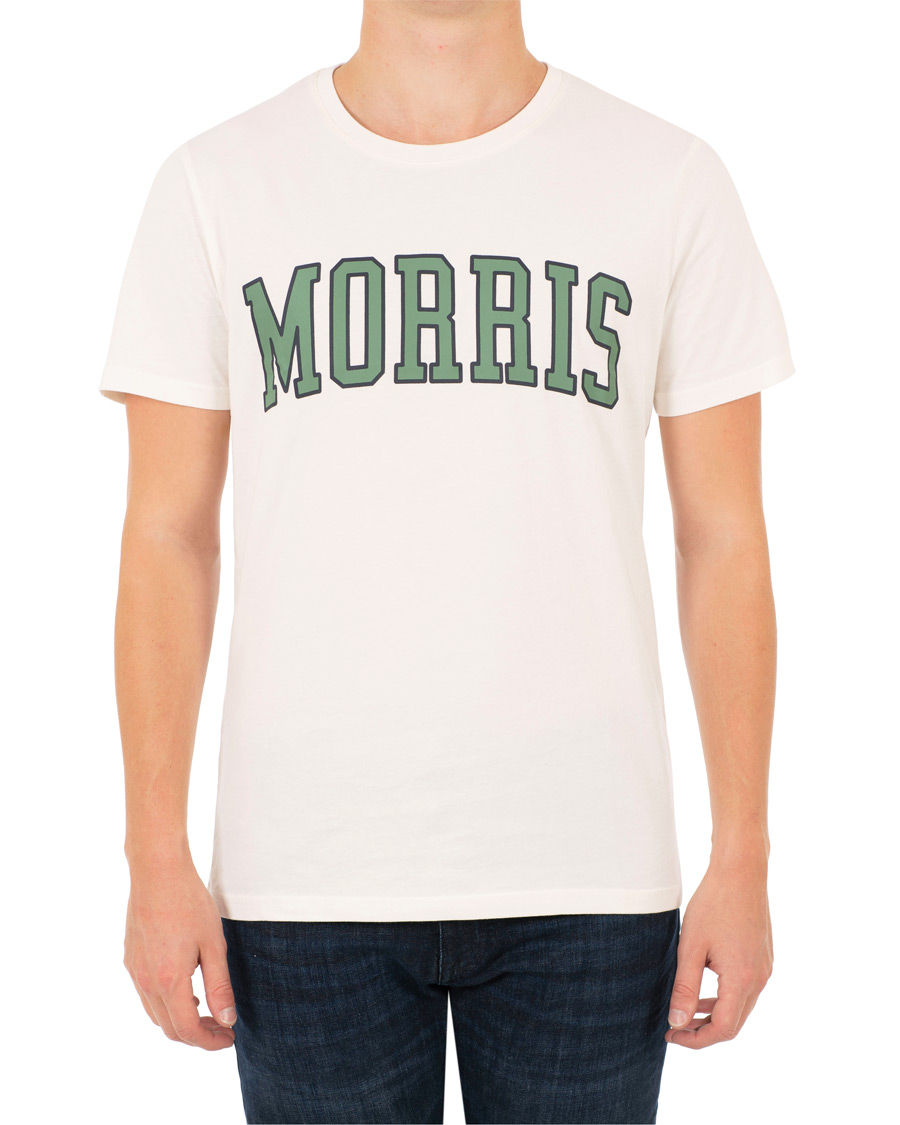 Homme | T-shirts | Morris | Drake Tee Off White