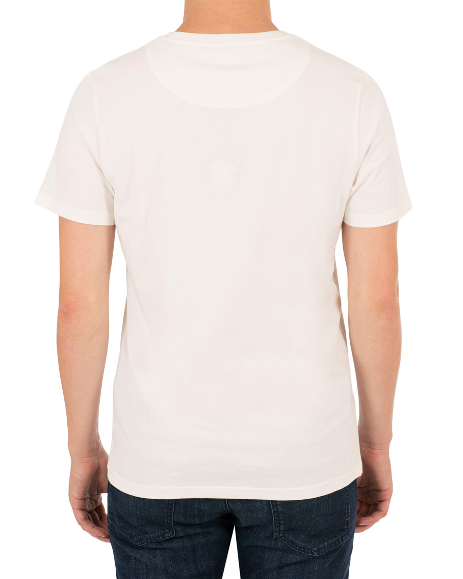 Homme | T-shirts | Morris | Drake Tee Off White