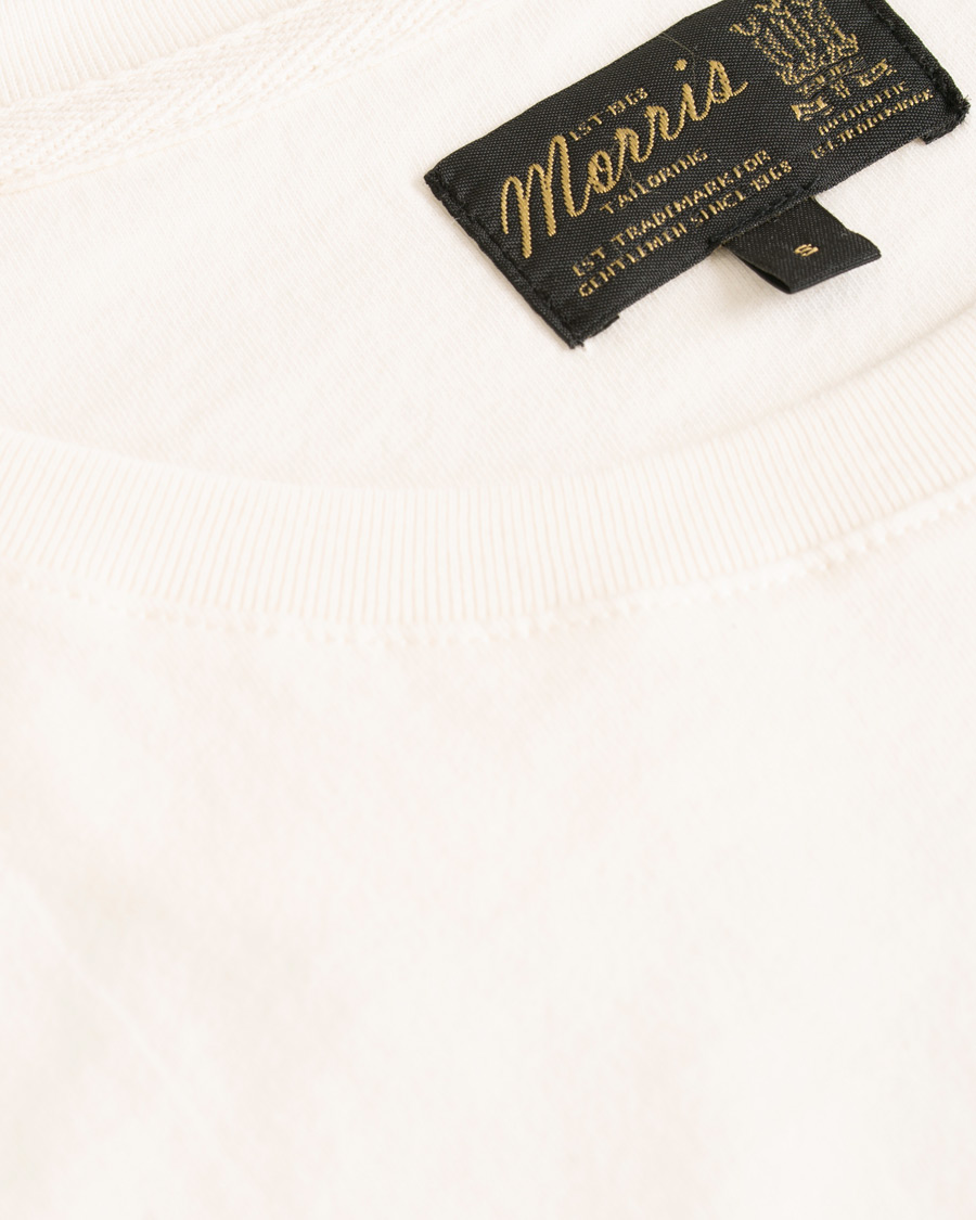 Homme | T-shirts | Morris | Drake Tee Off White
