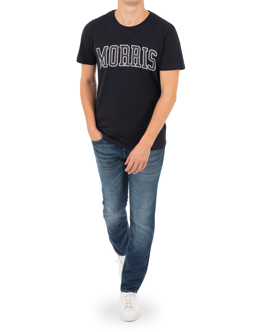 Homme | T-shirts | Morris | Drake Tee Old Blue