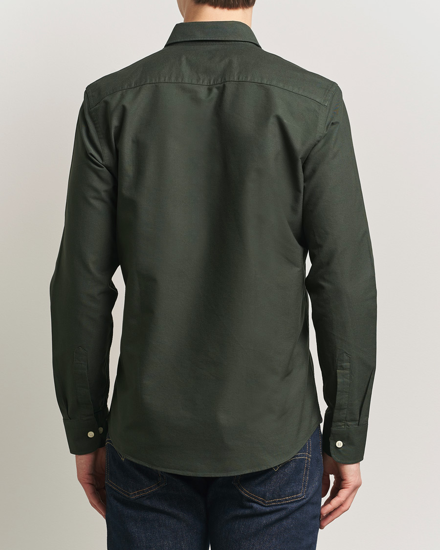 Homme | Chemises | Morris | Douglas Oxford Shirt Olive