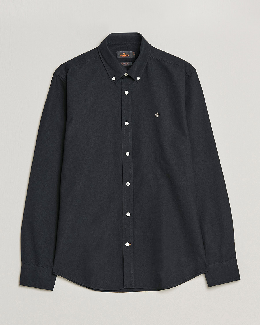 Homme | Chemises | Morris | Douglas Oxford Shirt Black