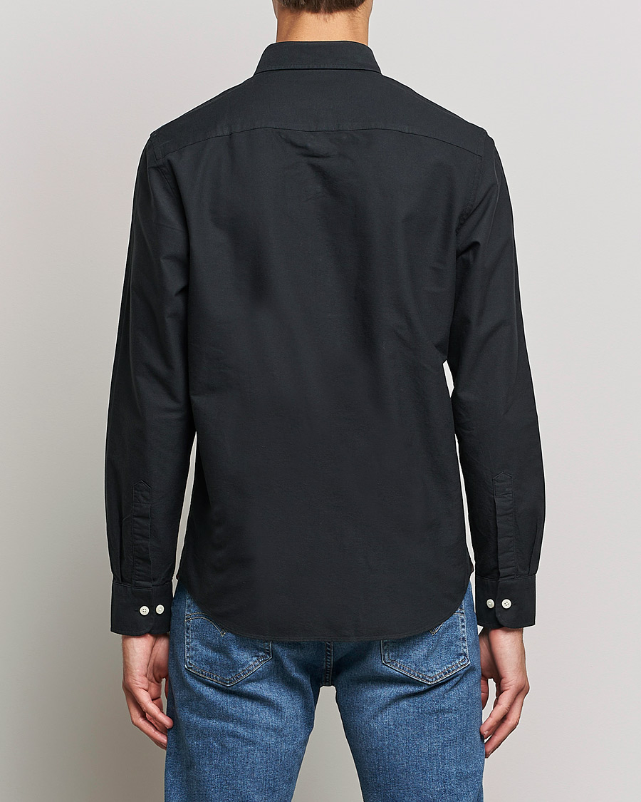 Homme | Chemises | Morris | Douglas Oxford Shirt Black