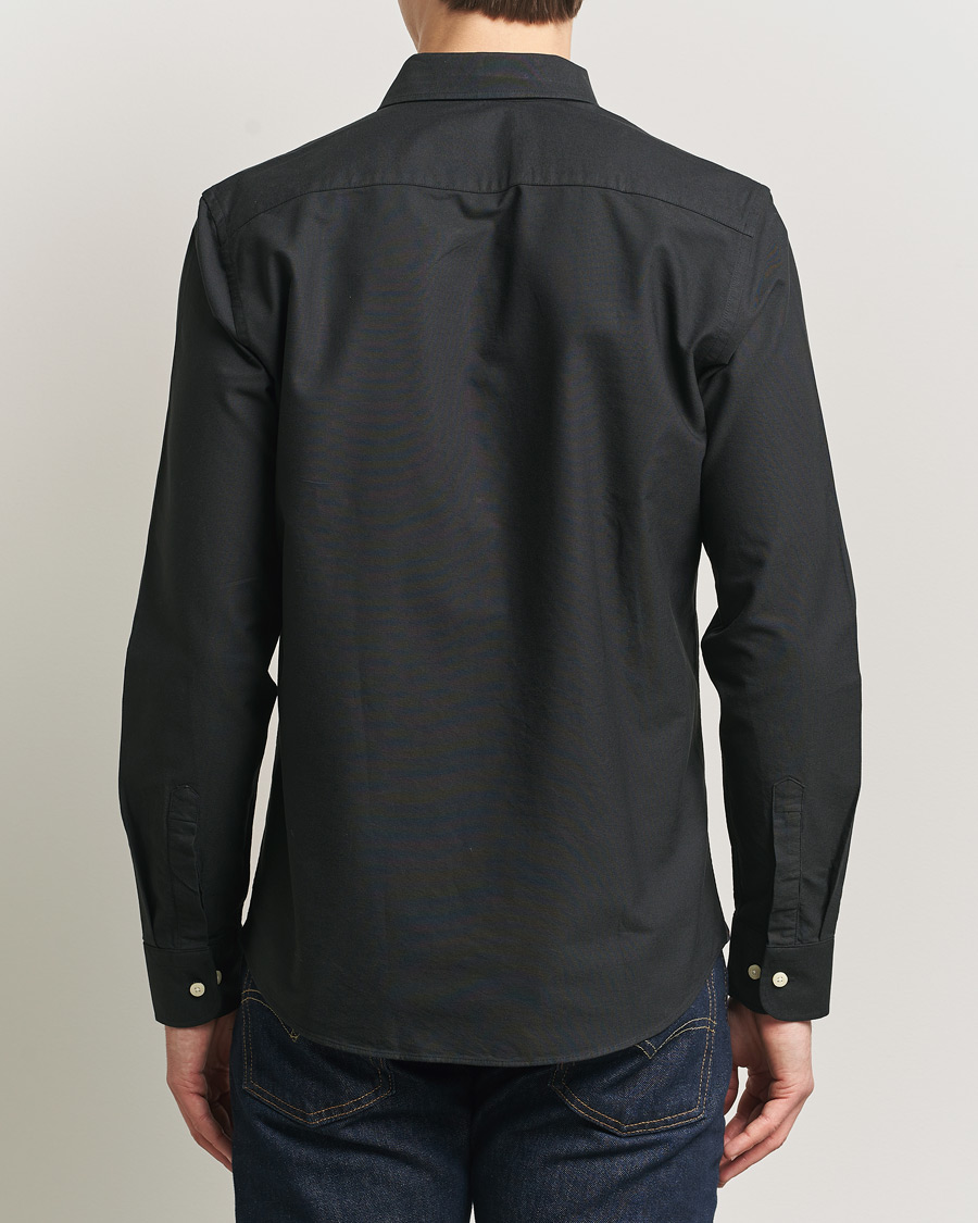 Homme | Chemises | Morris | Douglas Oxford Shirt Black