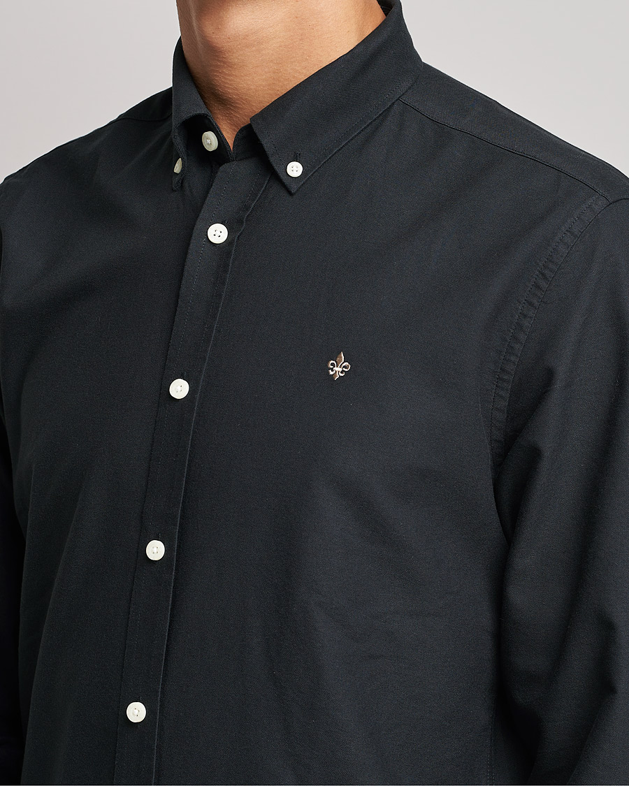 Homme | Chemises | Morris | Douglas Oxford Shirt Black