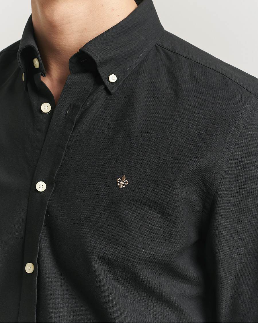 Homme | Chemises | Morris | Douglas Oxford Shirt Black