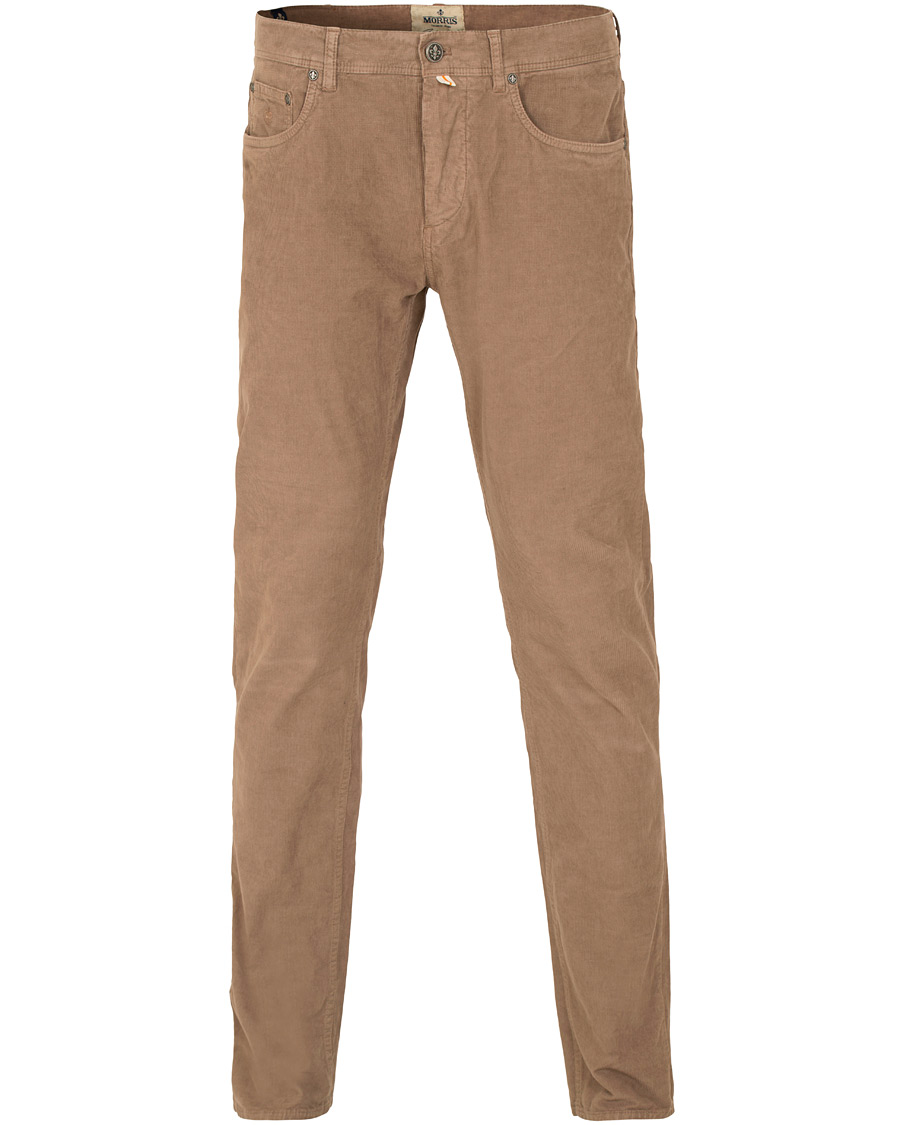Homme | Pantalons | Morris | James Corduroy Jeans Brown