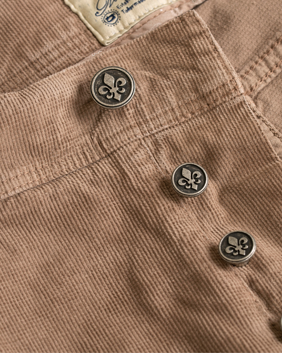 Homme | Pantalons | Morris | James Corduroy Jeans Brown