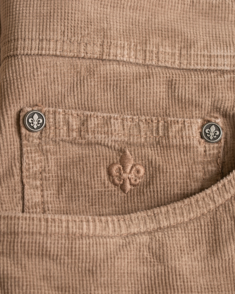 Homme | Pantalons | Morris | James Corduroy Jeans Brown
