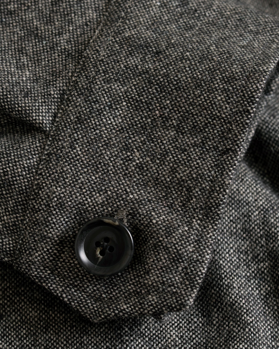 Homme | Manteaux Et Vestes | Oscar Jacobson | Helge Shirt Jacket Salt & Pepper