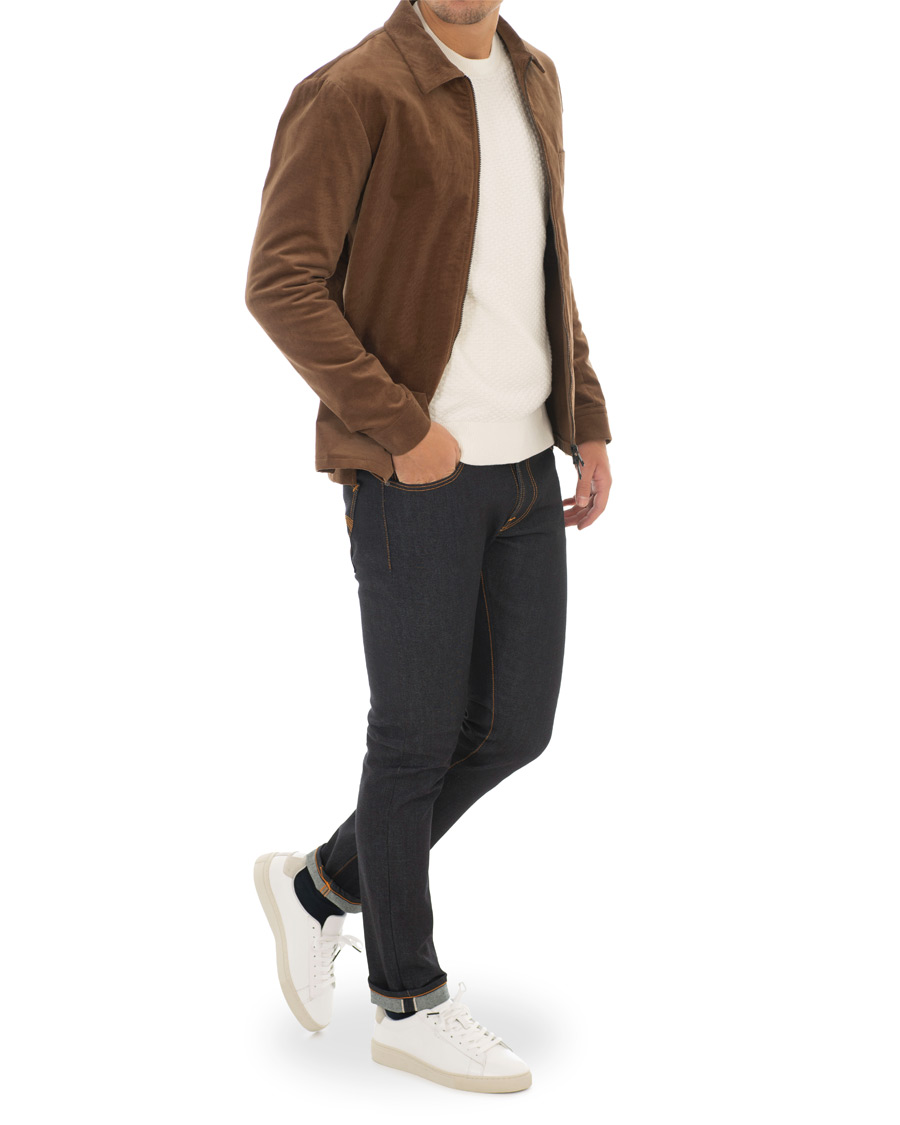 Homme | Jeans | Nudie Jeans | Lean Dean Organic Jeans Dry Japanese Selvedge