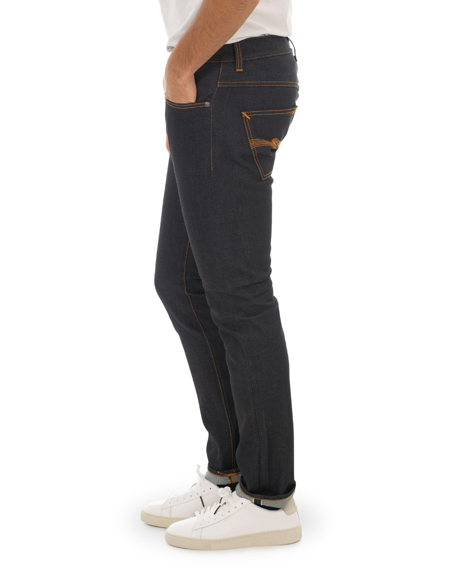 Homme | Jeans | Nudie Jeans | Lean Dean Organic Jeans Dry Japanese Selvedge