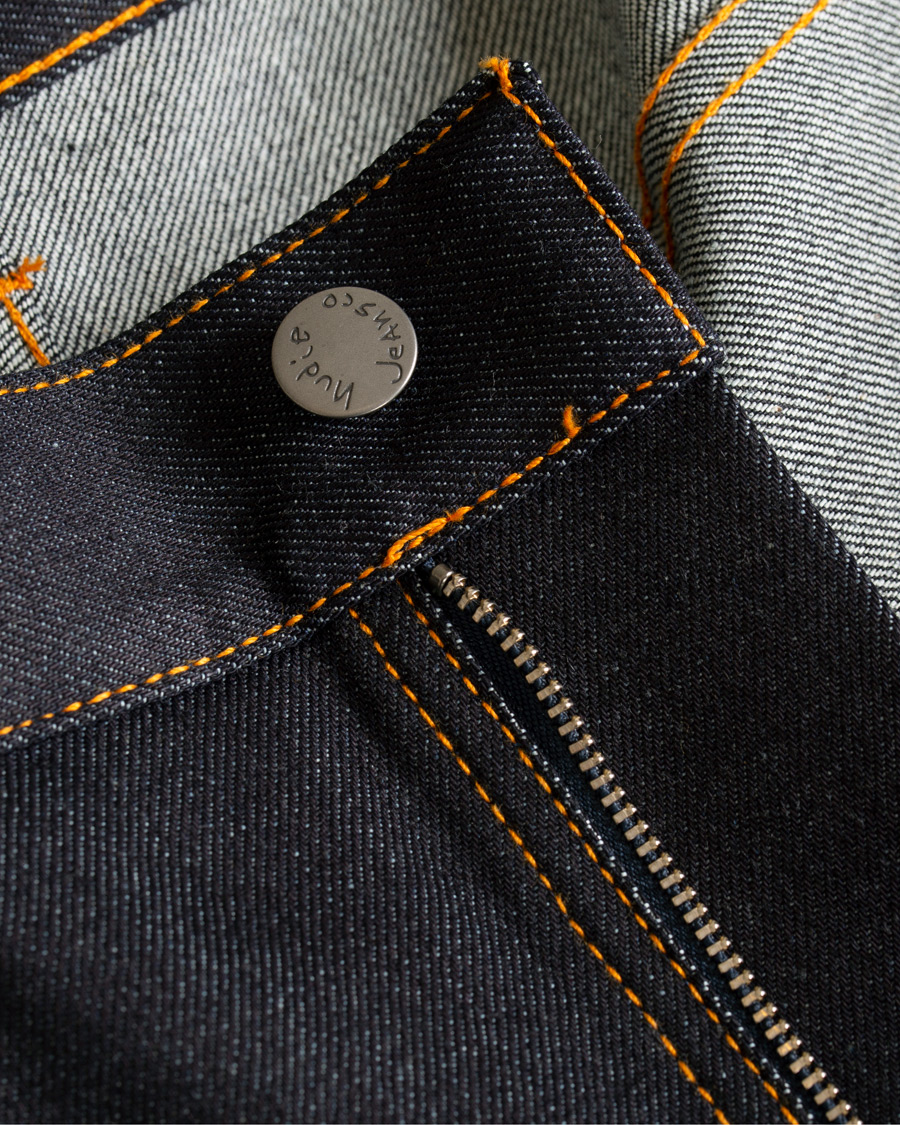 Homme | Jeans | Nudie Jeans | Lean Dean Organic Jeans Dry Japanese Selvedge