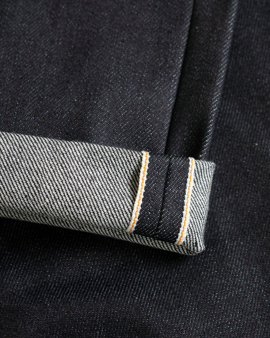 Homme | Jeans | Nudie Jeans | Lean Dean Organic Jeans Dry Japanese Selvedge