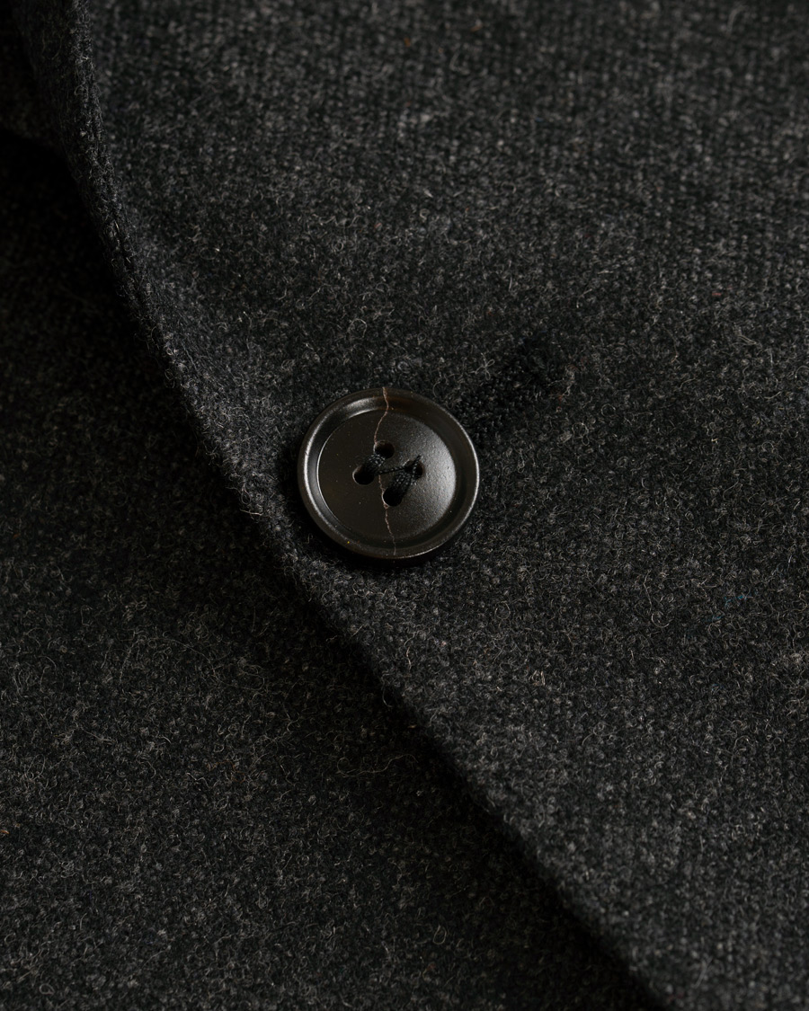 Homme | Blazers | Tiger of Sweden | Jamot Flannel Patch Pocket Blazer Dark Grey
